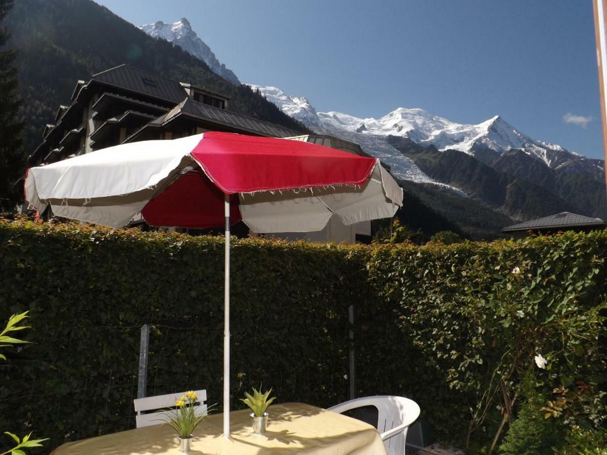 Апартаменты 2 Pieces+Terrasse Chamonix Centre Экстерьер фото