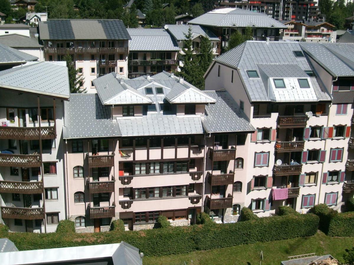 Апартаменты 2 Pieces+Terrasse Chamonix Centre Экстерьер фото